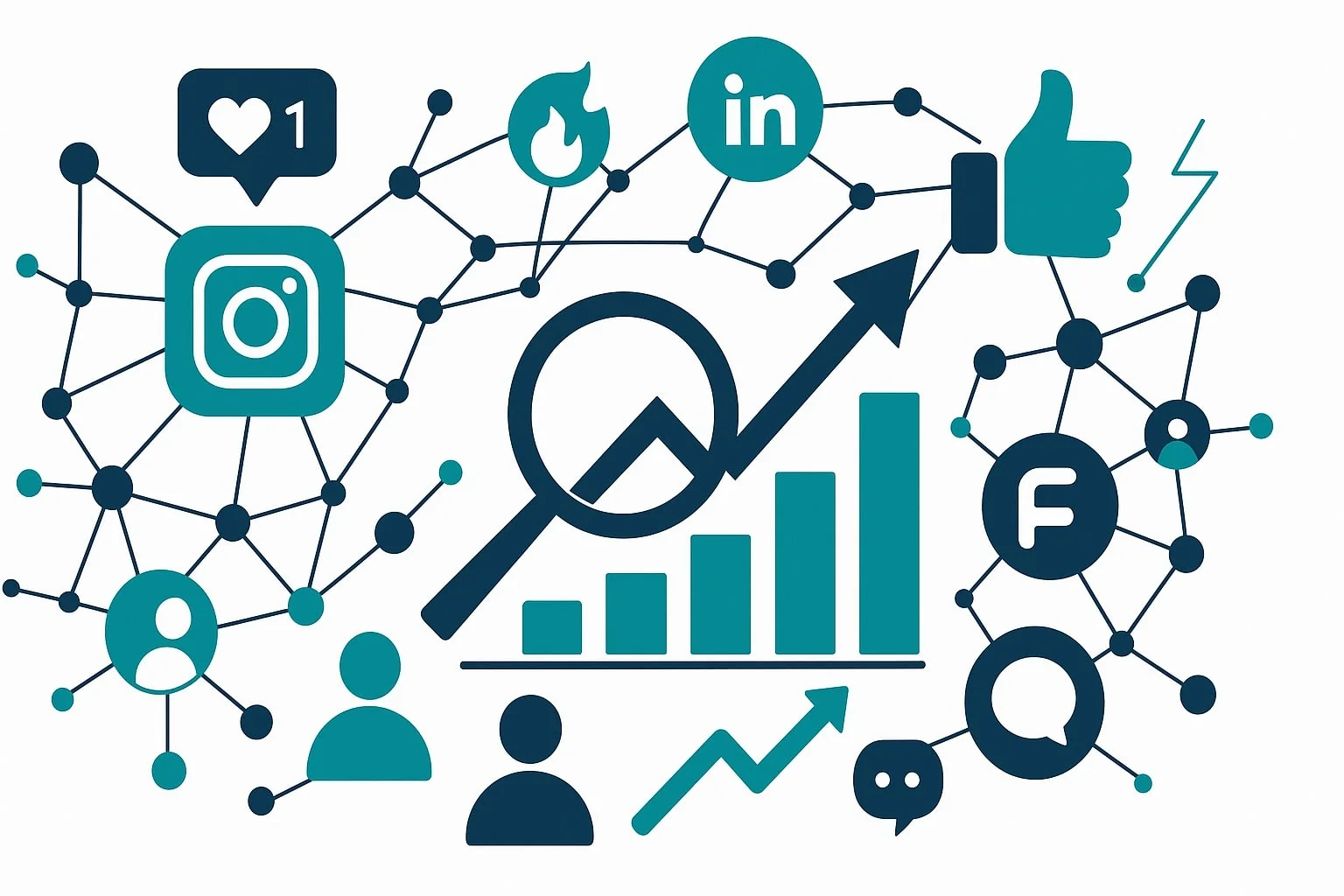 Redes Sociales Efectivas